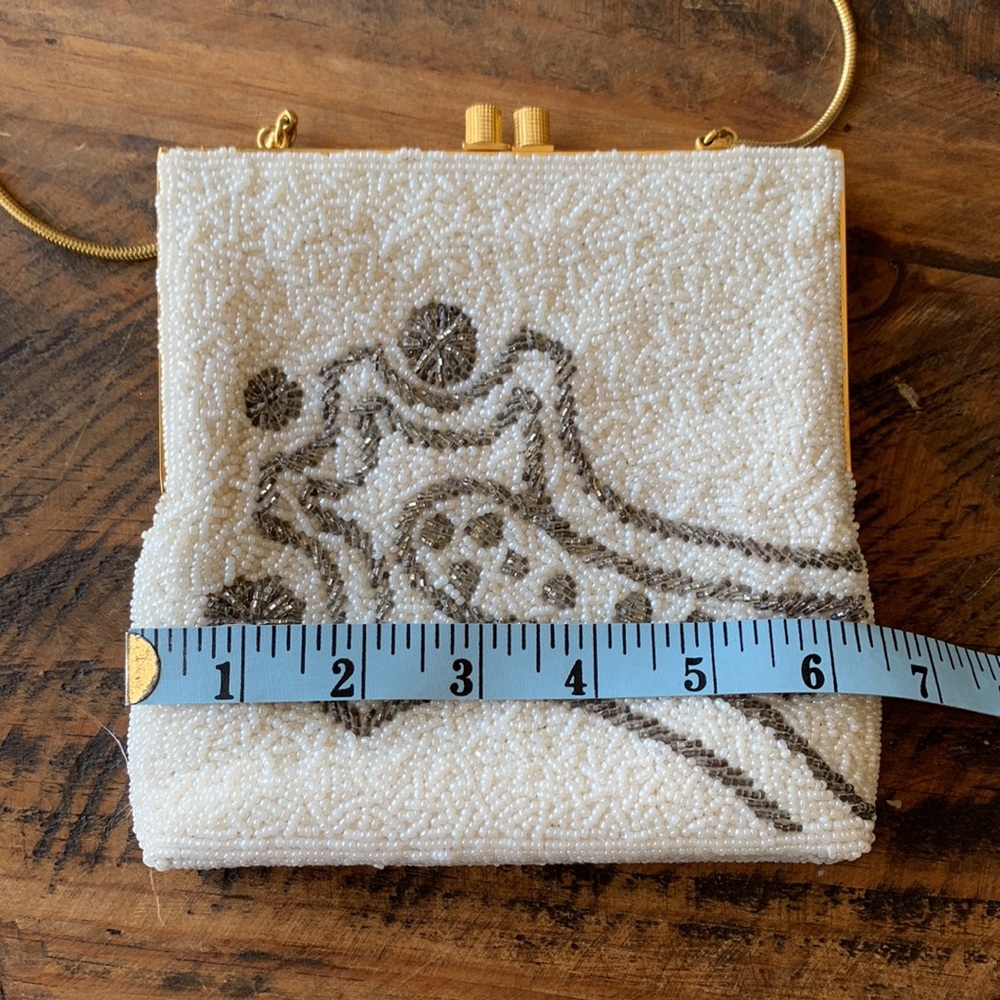 Adele Miami Vintage Beaded Handbag - Picture 9 of 11